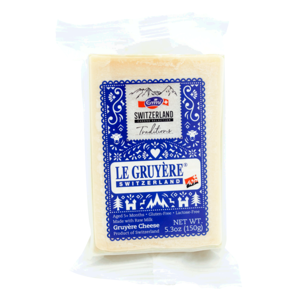 Specialty Cheeses Emmi Le Gruyère Cheese hero