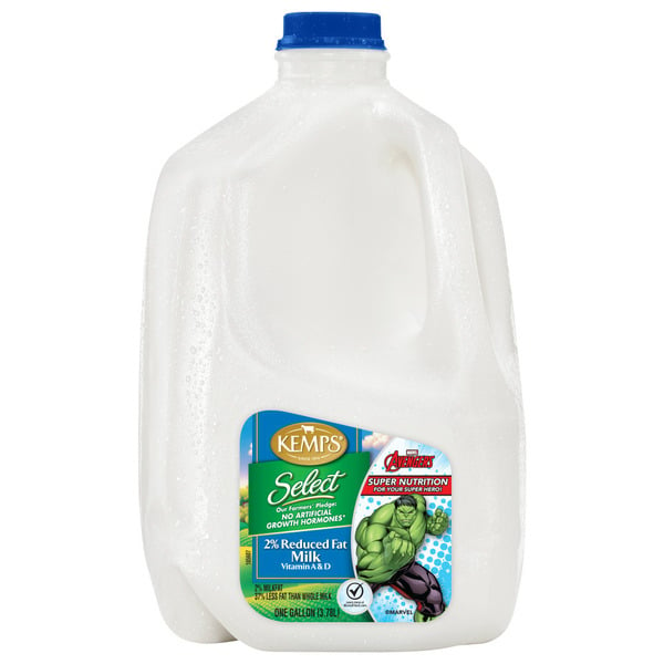 Milk Kemps 2% Reduced Fat Milk hero