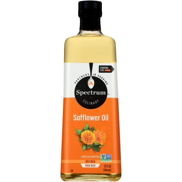 Oils, Vinegars & Fats Spectrum Culinary Safflower Oil hero