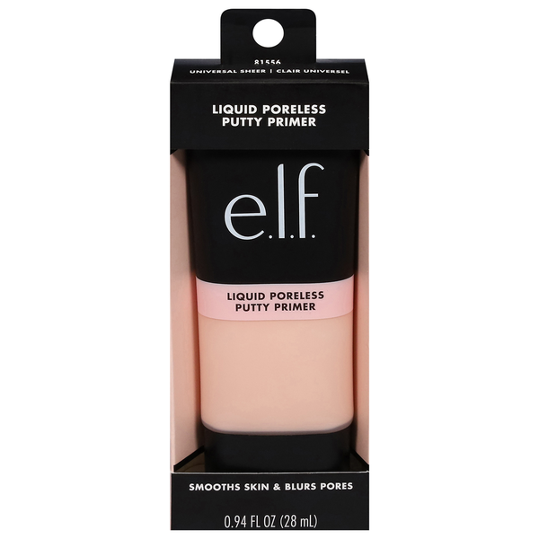 More Household e.l.f. Putty Primer, Poreless, Liquid hero