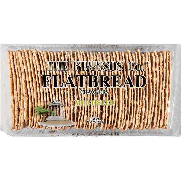 Crackers The Kryssos Co. Flatbread Crackers, Multiseed hero