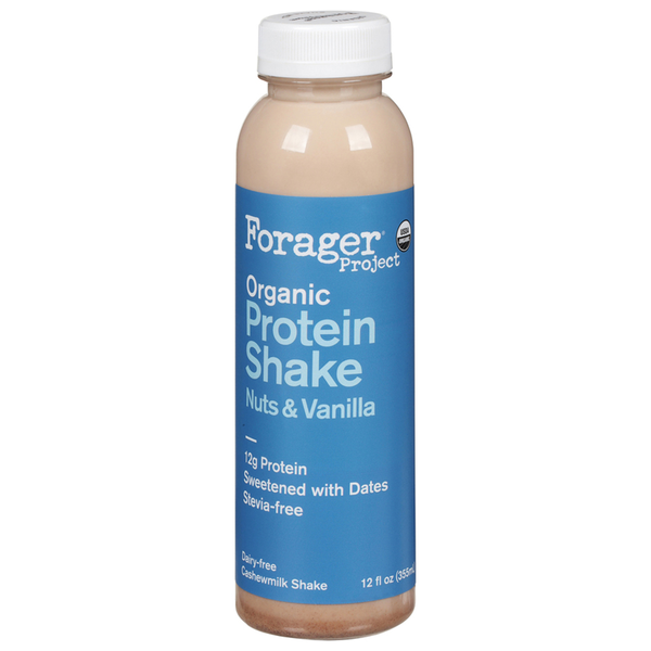 Energy & Sports Drinks Forager Project Nuts & Vanilla Nutmilk Shake hero