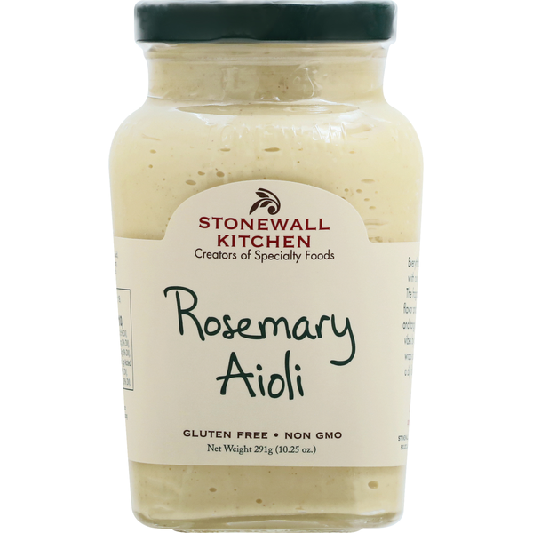 Spices & Seasonings Stonewall Kitchen Aioli, Rosemary hero