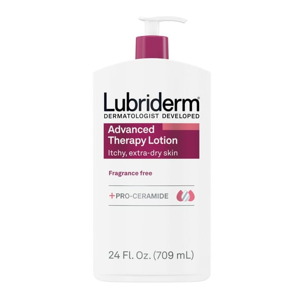 Body Lotion, Soap & Oils LUBRIDERM Advanced Therapy Fragrance Free Lotion, Vitamin E hero