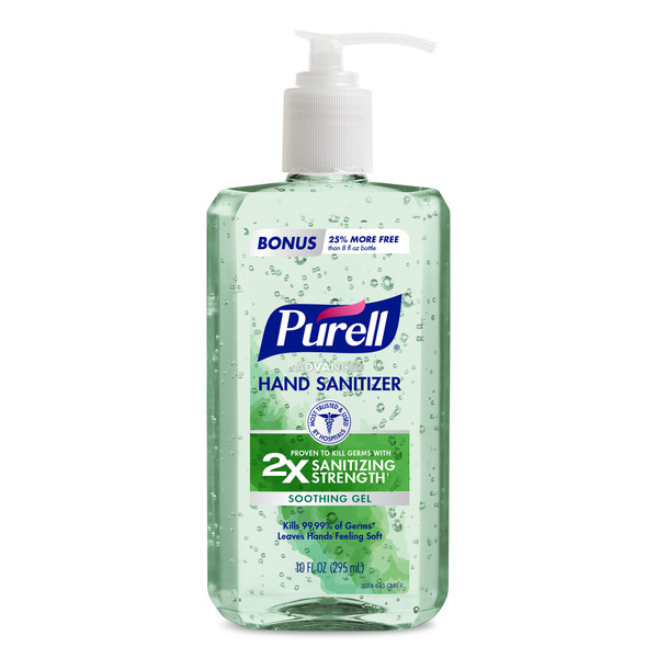 Hand Care PURELL Advanced Hand Sanitizer Soothing Gel hero