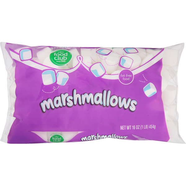 Candy & Chocolate Food Club Marshmallows hero