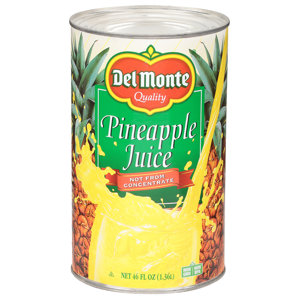 Juice & Nectars Del Monte Pineapple Juice hero