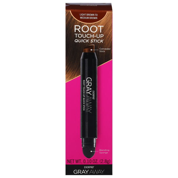 Hair Care Gray Away Quick Stick, Root, Touch-Up, Light Brown to Medium Brown hero