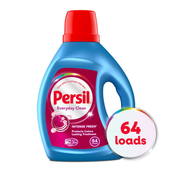 Laundry Persil Power-Liquid Intense Fresh Detergent hero