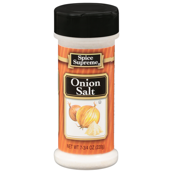 Spices & Seasonings Spice Supreme Onion Salt hero