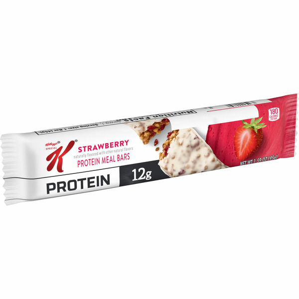 Energy & Granola Bars Kellogg’s Special K Protein Bar, Meal Replacement, Protein Snacks, Strawberry hero