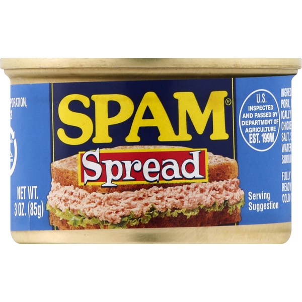 Canned Meat & Seafood SPAM Spread hero