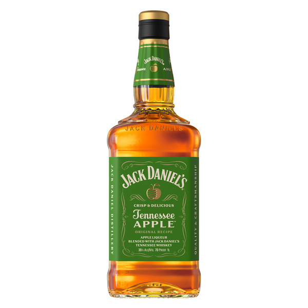 Whiskey Jack Daniel's Tennessee Apple Whiskey Specialty hero