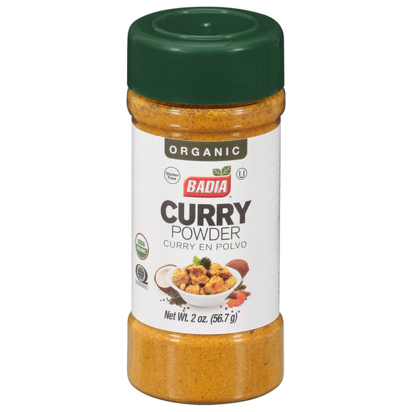 Spices & Seasonings Badia Spices Curry Powder, Organic hero