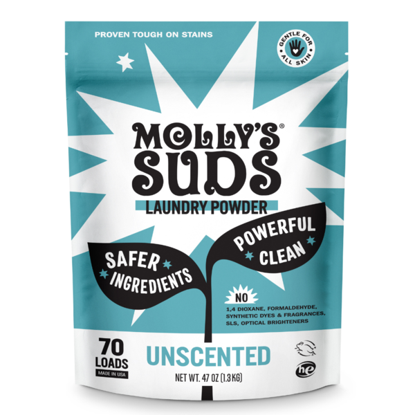 Molly's Suds Laundry Detergent Powder, Unscented hero