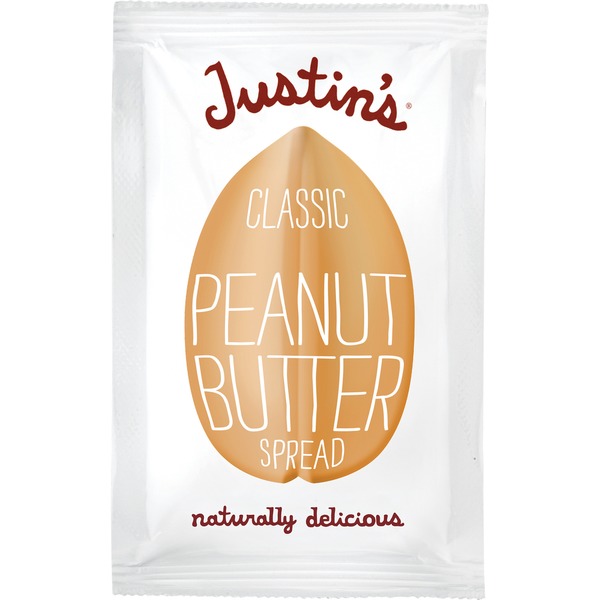 Spreads Justin's Classic Peanut Butter Spread 10-Pack hero