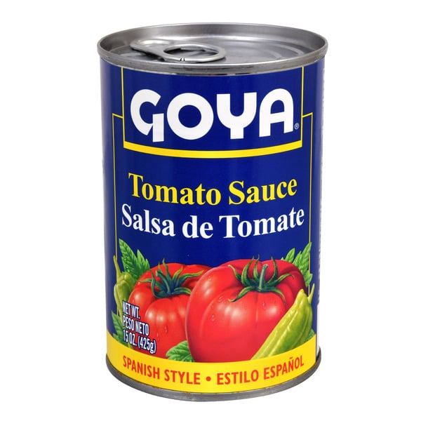 Goya Tomato Sauce, Spanish Style hero