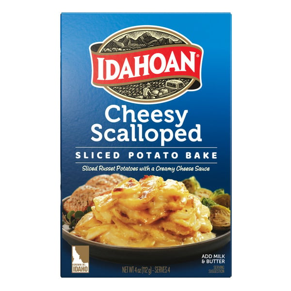 Instant Foods Idahoan® Cheesy Scalloped Homestyle Casserole hero