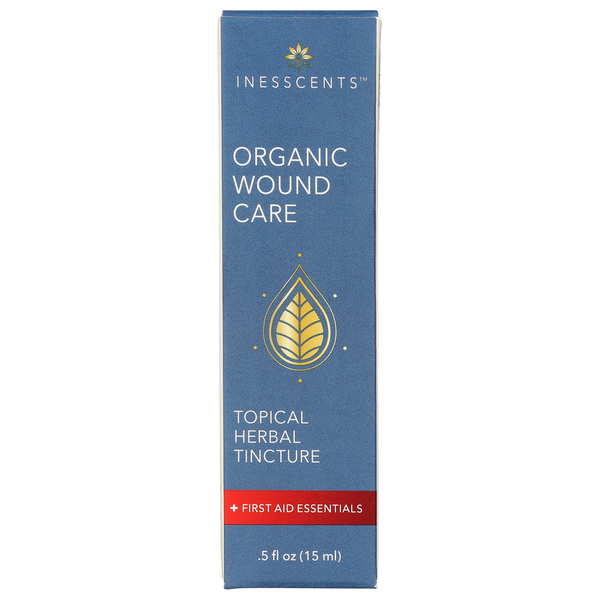 First Aid Inesscents Organic Wound Care hero