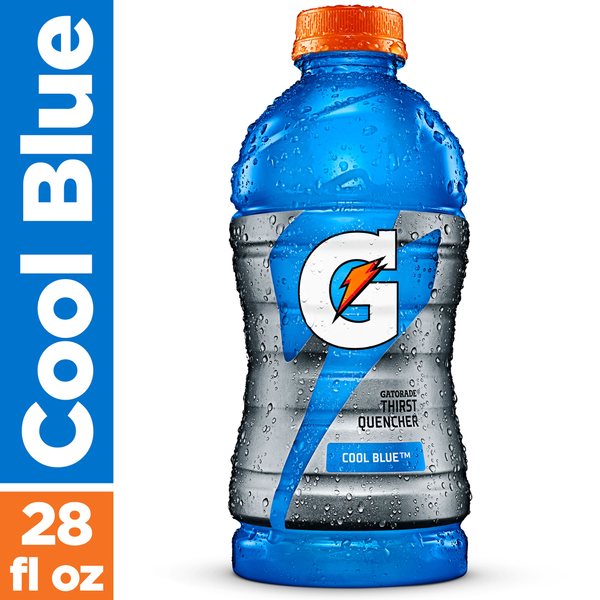 Beers & Coolers Gatorade Thirst Quencher, Cool Blue hero