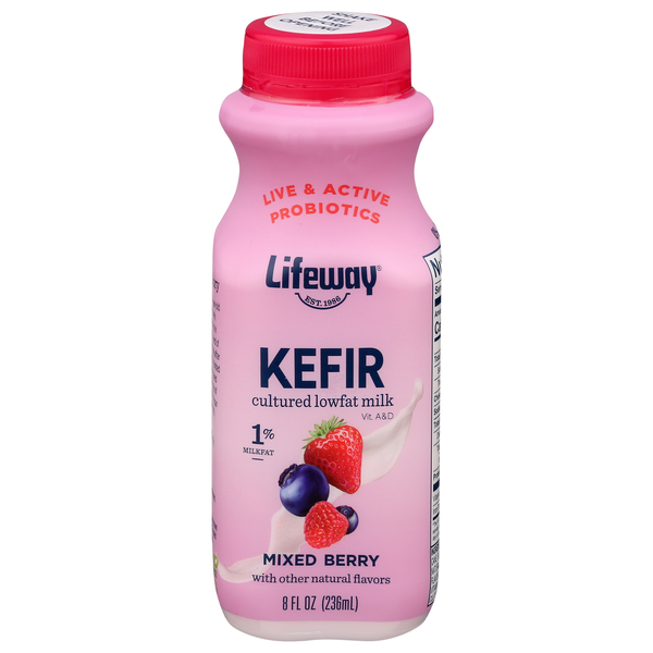 Yogurt Lifeway Kefir, Mixed Berry hero