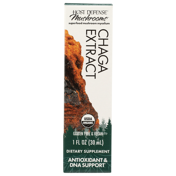 Vitamins & Supplements Host Defense Chaga Extract - hero