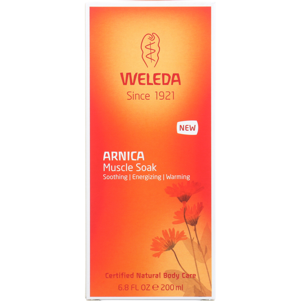 Muscles, Joints & Pain Relief Weleda Arnica Muscle Soak hero