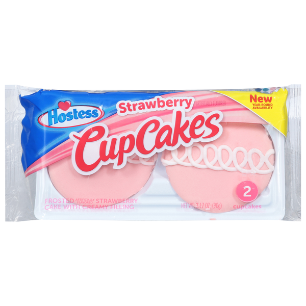 Hostess Cupcakes, Strawberry hero