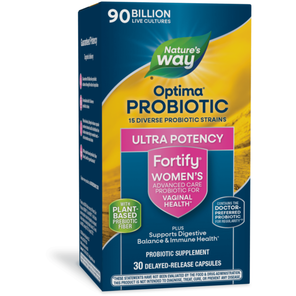 Digestion Nature's Way Fortify® Optima® Womens Advanced Care 90 Billion Probiotic hero