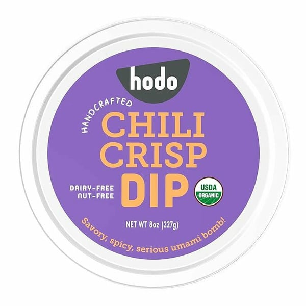 Hodo Chili Crisp Dip, Organic hero