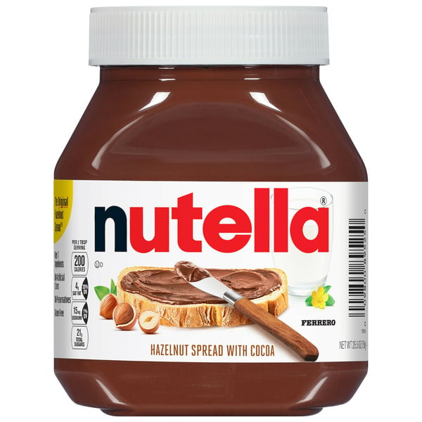 Spreads Nutella Chocolate Hazelnut Spread hero