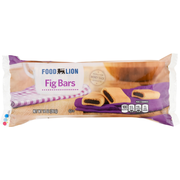 Breakfast Bars & Pastries Food Lion Fig Bars hero