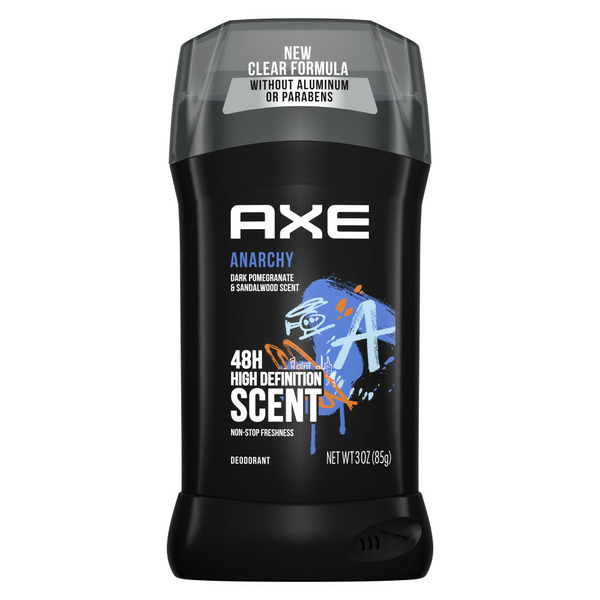 Deodorants AXE Dual Action Deodorant Stick Anarchy hero