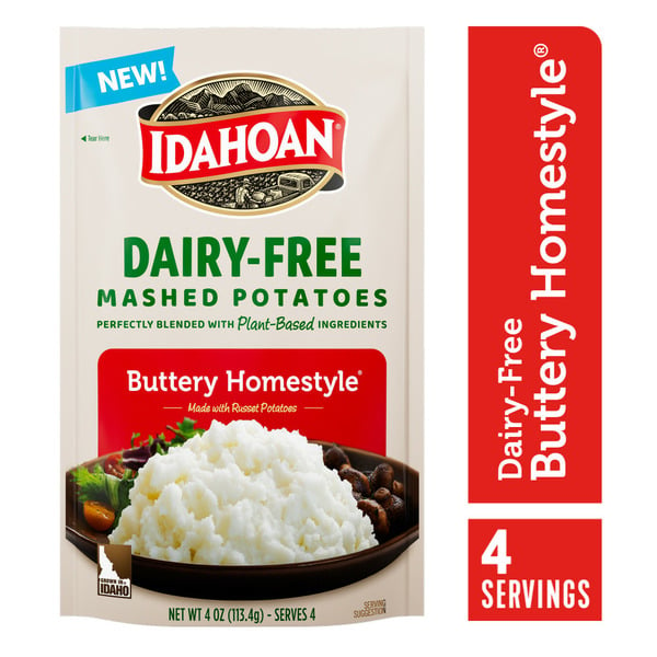 FoodMaxx Idahoan Dairy Free Buttery Homestyle Mashed Potatoes Same Day Delivery or Pickup FoodMaxx