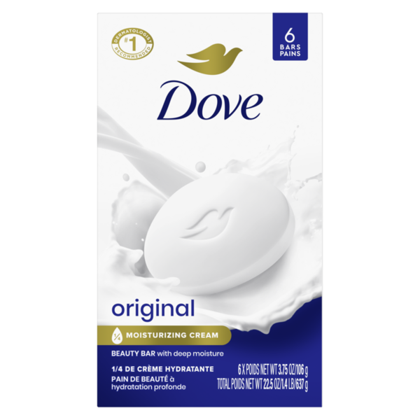 Body Lotion, Soap & Oils Dove Gentle Skin Cleanser Original hero