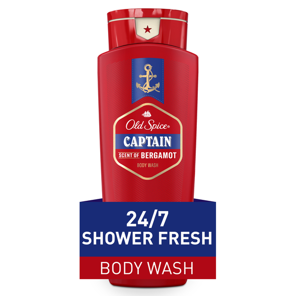 Body Lotions & Soap Old Spice Red Collection Captain Scent Body Wash for Men hero