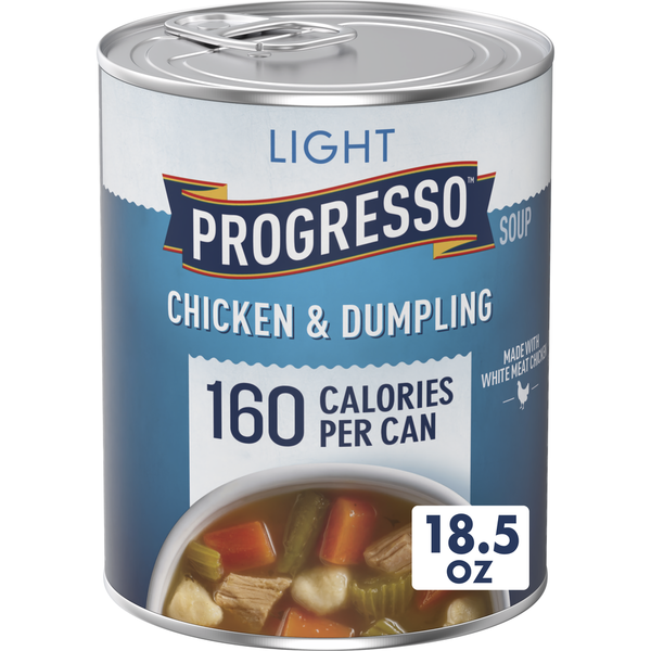 Soup, Broth & Bouillon Progresso Light White Chicken & Dumpling Soup hero