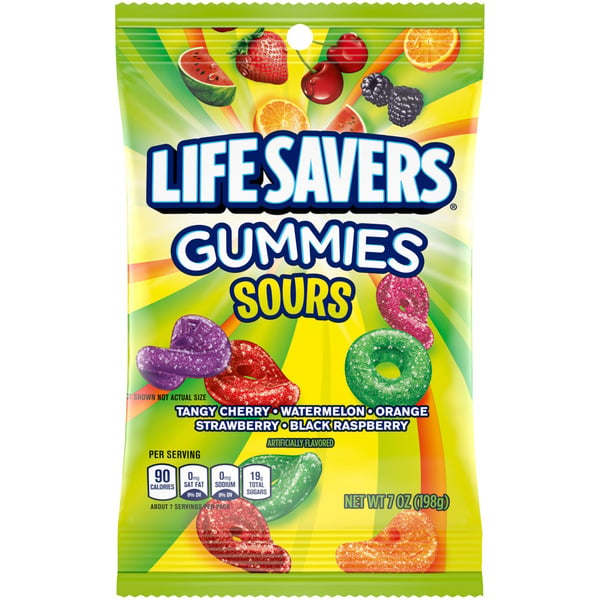 Life Savers Sour Gummy Candy hero