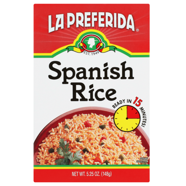 Mexican/Hispanic/Latino Foods La Preferida Spanish Rice, Box (Ready in 15 Min) hero