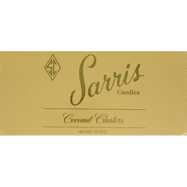 Hair Care Sarris Candies Pretzel Slims Candies, Coconut Clusters hero