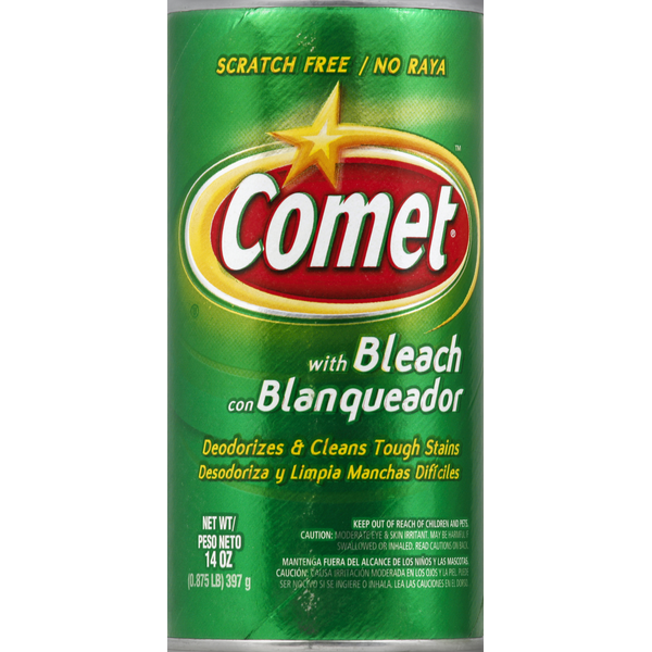 Cleaning Products Comet Cleanser, with Bleach hero