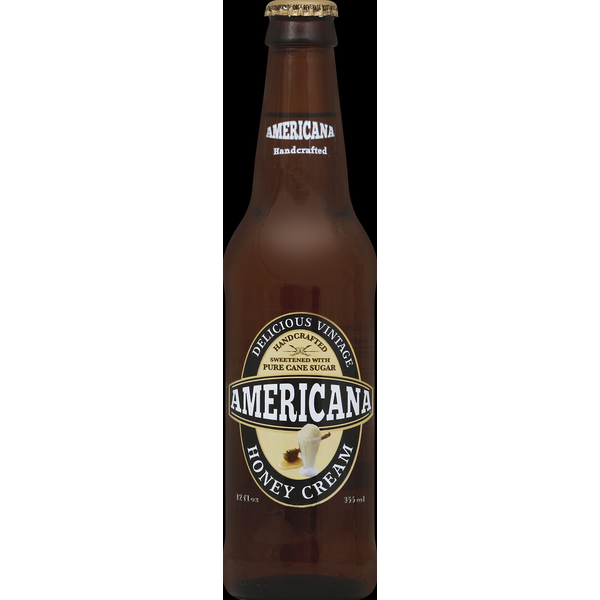 Soft Drinks Americana Soda, Honey Cream hero