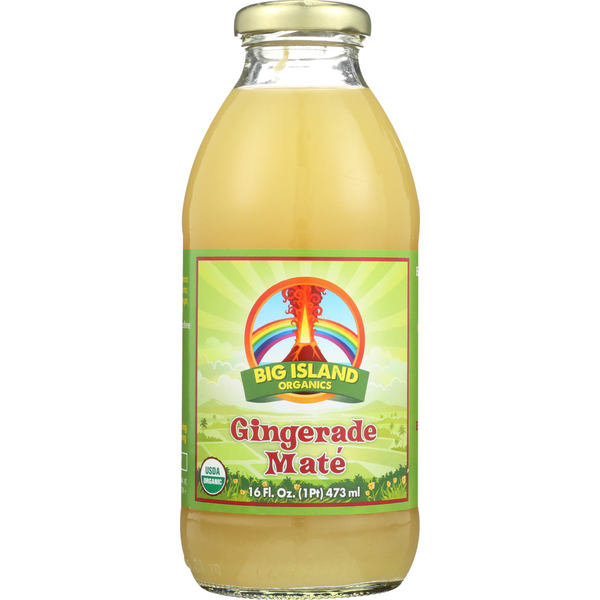 Juice & Nectars Big Island Organics Beverage hero