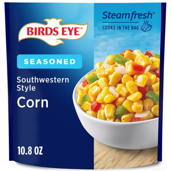 Frozen Produce Birds Eye Chef's Favorites Lightly Seasoned Southwestern Corn hero