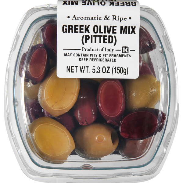 Pickled Goods & Olives International Gourmet Olive Mix, Greek, Pitted hero