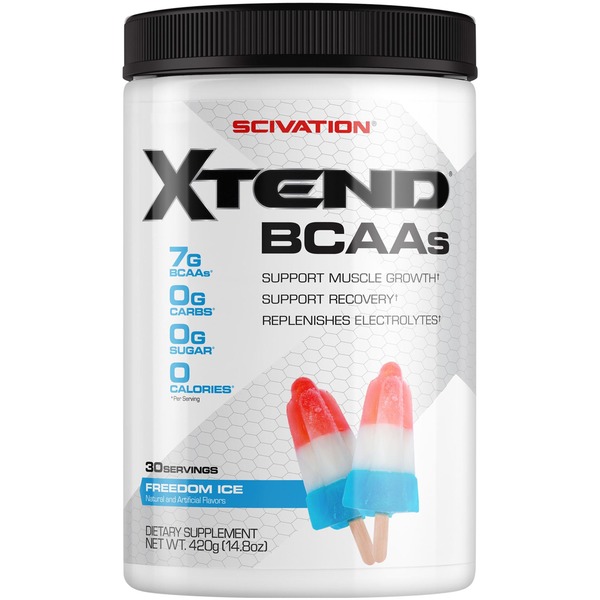 Intra/Post Workout & Recovery XTEND Scivation BCAAs Freedom Ice 30 Servings hero