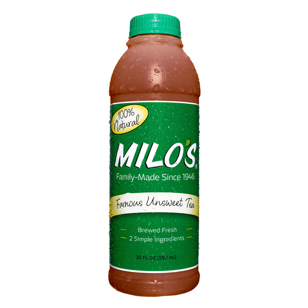 Tea Milo's Unsweetened, Iced Tea hero