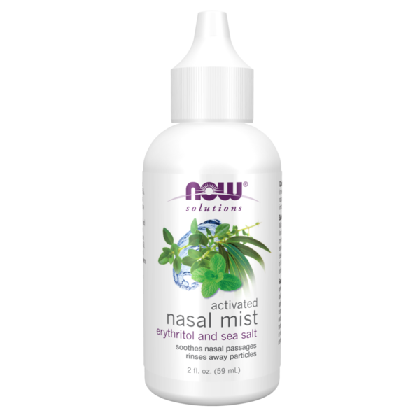 Cold, Flu & Allergy NOW Nasal Mist, Activated hero