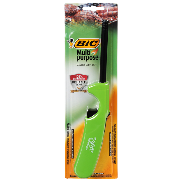 More Household BIC Lighter, Multi-Purpose hero