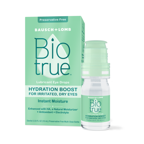 Eye & Ear Care Biotrue® Lubricant Eye Drops hero